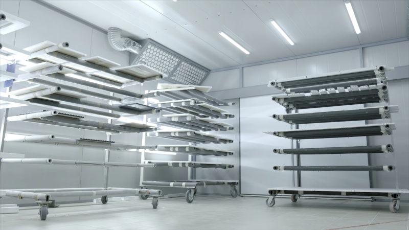 Холодильные камеры сборно-разборные